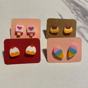 🍦Sweet Treat Earring Bundle🍦